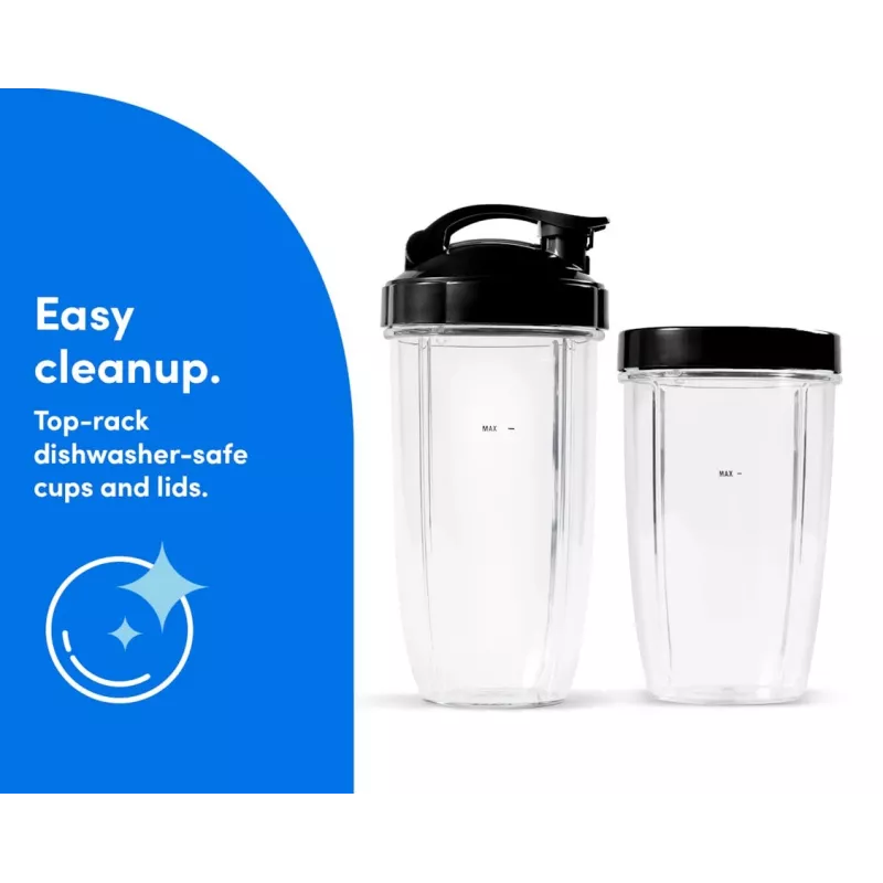 NutriBullet Pro 900 0,9 L športový mixér 900 W biely