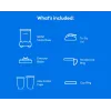 NutriBullet Pro 900 0,9 L športový mixér 900 W biely