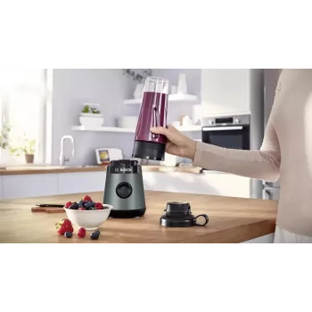Bosch VitaPower MMB2111S mixér 0,6 l stolný mixér 450 W strieborný
