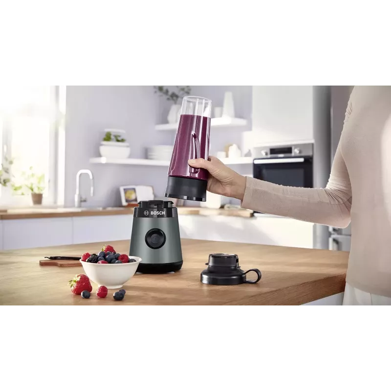 Bosch VitaPower MMB2111S mixér 0,6 l stolný mixér 450 W strieborný