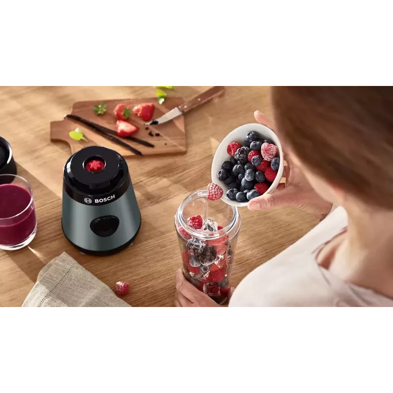 Bosch VitaPower MMB2111S mixér 0,6 l stolný mixér 450 W strieborný