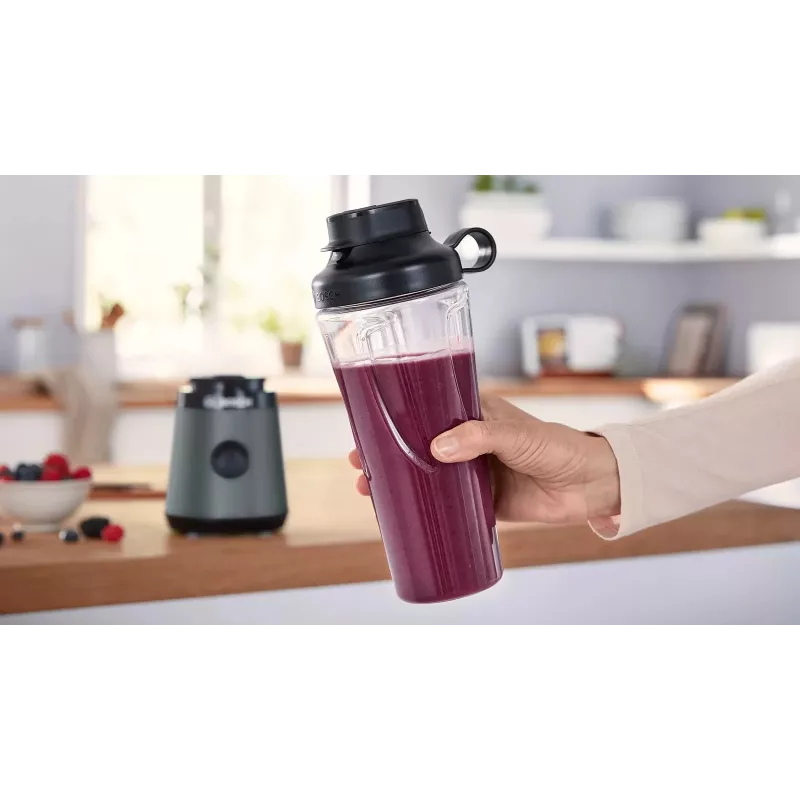 Bosch VitaPower MMB2111S mixér 0,6 l stolný mixér 450 W strieborný