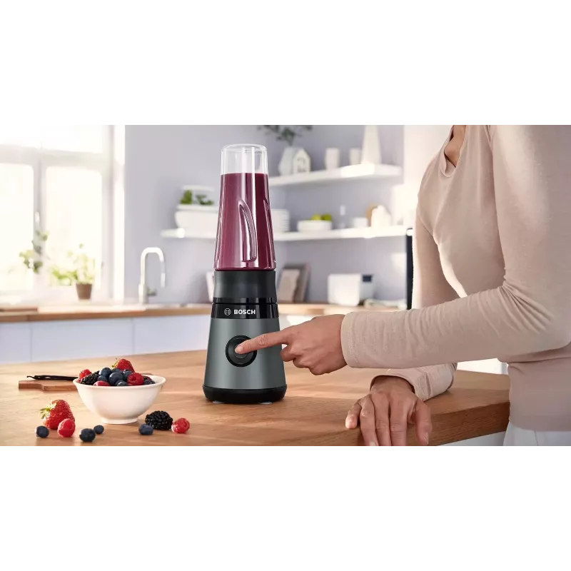 Bosch VitaPower MMB2111S mixér 0,6 l stolný mixér 450 W strieborný