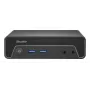 Shuttle Nano PC NE10N, Intel N 100, 1x HDMI, 1x DP, 6x USB, 1x LAN, bez ventilátora, 24/7 nepretržitá prevádzka, vrátane VESA