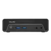 Shuttle Nano PC NE10N, Intel N 100, 1x HDMI, 1x DP, 6x USB, 1x LAN, bez ventilátora, 24/7 nepretržitá prevádzka, vrátane VESA