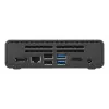 Shuttle Nano PC NE10N, Intel N 100, 1x HDMI, 1x DP, 6x USB, 1x LAN, bez ventilátora, 24/7 nepretržitá prevádzka, vrátane VESA