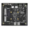 Shuttle Nano PC NE10N, Intel N 100, 1x HDMI, 1x DP, 6x USB, 1x LAN, bez ventilátora, 24/7 nepretržitá prevádzka, vrátane VESA