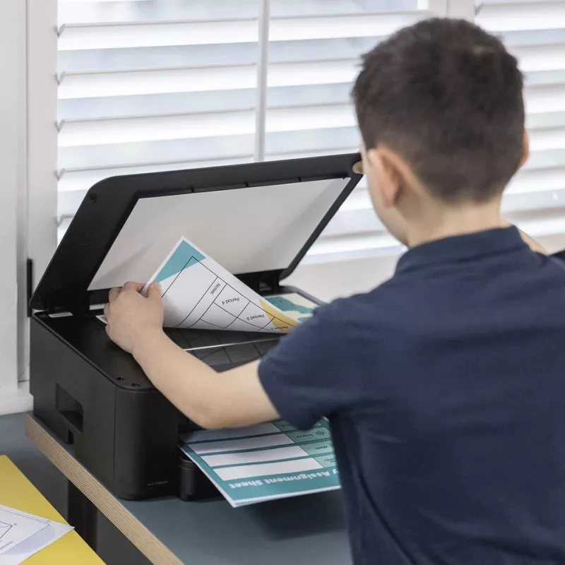 Multifunkčná tlačiareň Brother DCP-T580DW atramentová farebná tlač