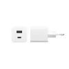 PanzerGlass empower™ by ® Turbo 35W nabíjačka vrátane USB-C + USB-A | EU Plug | Silver White