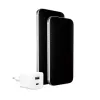 PanzerGlass empower™ by ® Turbo 35W nabíjačka vrátane USB-C + USB-A | EU Plug | Silver White