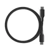 PanzerGlass empower™ by ® Magnetic 240W USB-C na USB-C kábel | USB 2.0 | 1,5 m | Space Black