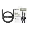PanzerGlass empower™ by ® Racing 240W USB-C na USB-C kábel | USB 2.0 | 1,2 m | Space Black