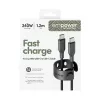 PanzerGlass empower™ by ® Racing 240W USB-C na USB-C kábel | USB 2.0 | 1,2 m | Space Black