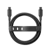 PanzerGlass empower™ by ® Racing 240W USB-C na USB-C kábel | USB 2.0 | 1,2 m | Space Black