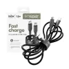 PanzerGlass empower™ by ® Racing 240W USB-C na USB-C kábel | USB 2.0 | 1,2 m | Space Black