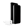 PanzerGlass empower™ by ® Turbo 45W nabíjačka vrátane 2 x USB-C | EU Plug | Silver White