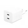 PanzerGlass empower™ by ® Turbo 45W nabíjačka vrátane 2 x USB-C | EU Plug | Silver White