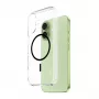 Puzdro PanzerGlass CARE by Flagship Case Transparent Urban Explorer Black MagSafe iPhone 17