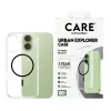 Puzdro PanzerGlass CARE by Flagship Case Transparent Urban Explorer Black MagSafe iPhone 17