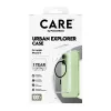 Puzdro PanzerGlass CARE by Flagship Case Transparent Urban Explorer Black MagSafe iPhone 17