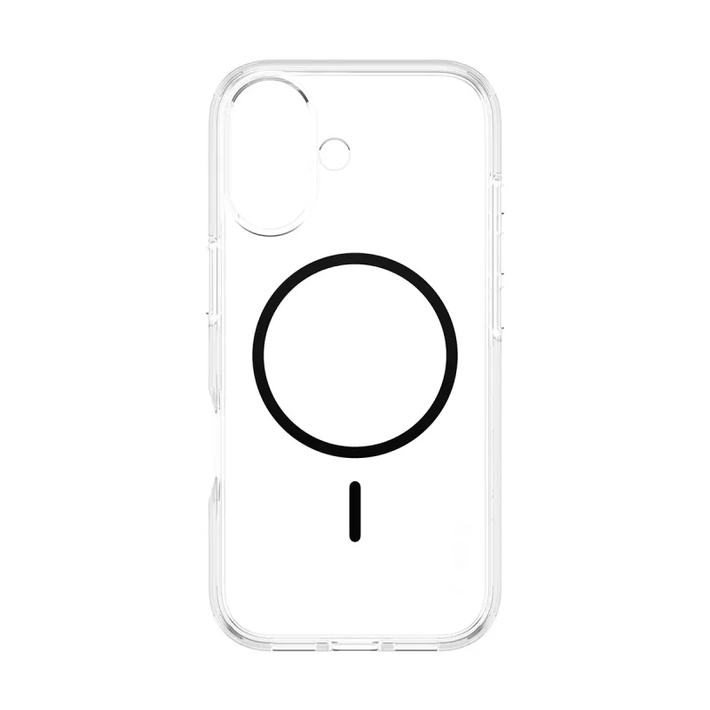 Puzdro PanzerGlass CARE by Flagship Case Transparent Urban Explorer Black MagSafe iPhone 17