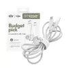 PanzerGlass empower™ by ® Racing 60W USB-C na USB-C kábel | USB 2.0 | 1,2 m | strieborno-biela