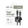 PanzerGlass empower™ by ® Racing 240W USB-C na USB-C kábel | USB 2.0 | 2M | Space Black