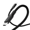 PanzerGlass empower™ by ® Racing 240W USB-C na USB-C kábel | USB 2.0 | 2M | Space Black