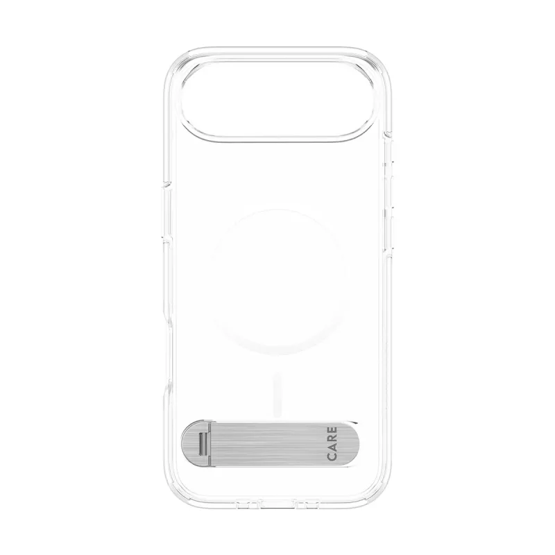 PanzerGlass CARE™ by ® puzdro Transparent s stojanom & MagSafe iPhone Air