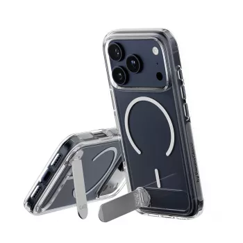 PanzerGlass CARE™ by ® puzdro transparent s stojanom & MagSafe iPhone 17 Pro