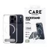 PanzerGlass CARE™ by ® puzdro transparent s stojanom & MagSafe iPhone 17 Pro