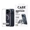 PanzerGlass CARE™ by ® puzdro Transparent s kickstand & MagSafe iPhone 17 Pro Max