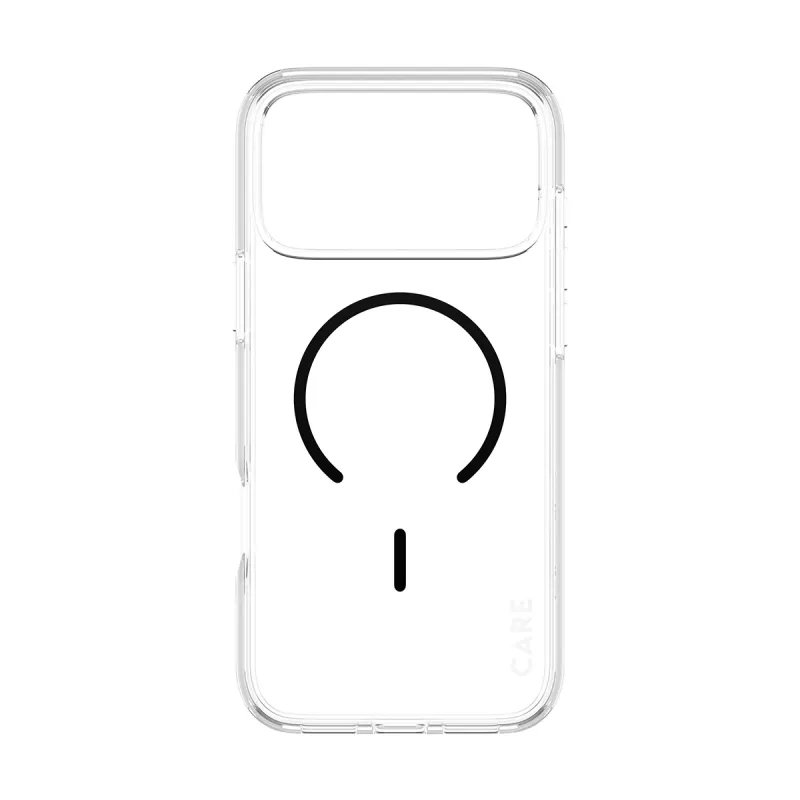 PanzerGlass CARE™ by ® Urban Explorer puzdro transparent s čiernym MagSafe iPhone 17 Pro Max