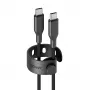 PanzerGlass empower™ by ® Racing 60W USB-C na USB-C kábel | USB 2.0 | 2M | Space Black