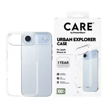 PanzerGlass CARE™ by ® Urban Explorer puzdro transparent iPhone Air