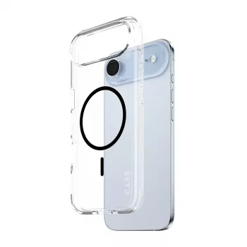 Puzdro PanzerGlass CARE by Flagship puzdro Transparent Urban Explorer čierna MagSafe iPhone 17 Air