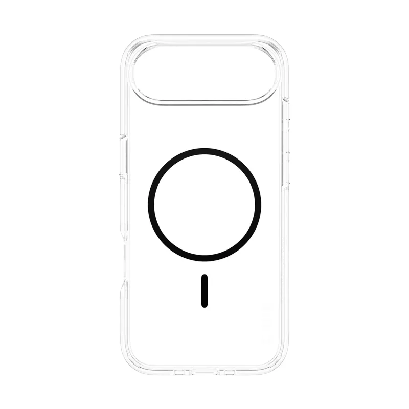PanzerGlass CARE by Flagship Case kryt na iPhone Air, priehľadný Urban Explorer s čiernym MagSafe