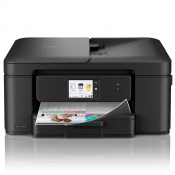 Broder 3-in-1 kompaktná WLAN atramentová tlačiareň DCP-J1460DW, atramentová, farebná tlač, 1200 x 6000 DPI, farebné kopírovanie, A4, čierna