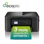 Broder 3-in-1 kompaktná WLAN atramentová tlačiareň DCP-J1360DW, atramentová, farebná tlač, 1200 x 6000 DPI, farebné kopírovanie, A4, čierna