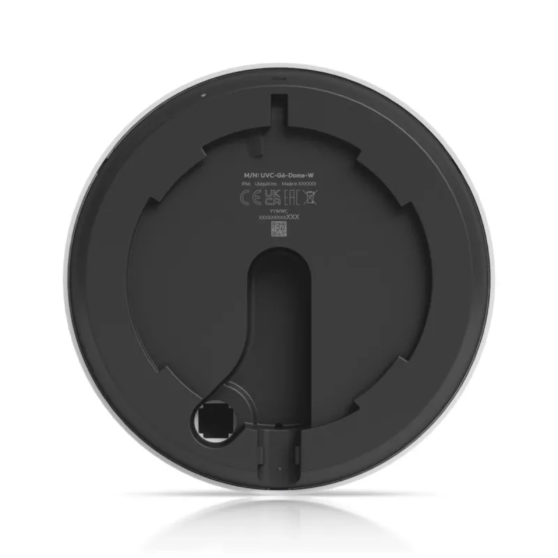 UBIQUITI NETWORKS Uvc-g6-dome IP kamera interiér / exteriér biela
