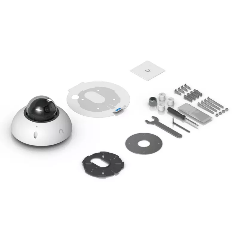 UBIQUITI NETWORKS Uvc-g6-dome IP kamera interiér / exteriér biela