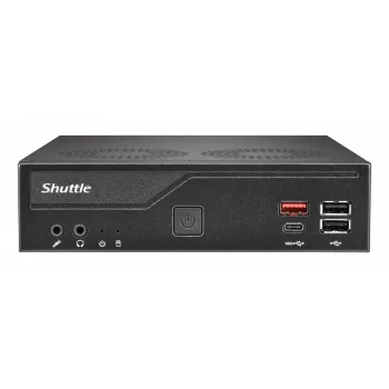 Počítač Shuttle Barebone slim DH810 Intel SO-DDR5 čierny DH810 SHUTTLE