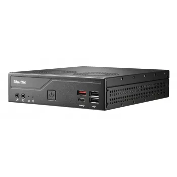 Počítač Shuttle Barebone slim DH810 Intel SO-DDR5 čierny DH810 SHUTTLE