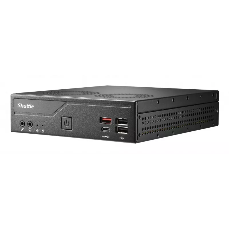 Počítač Shuttle Barebone slim DH810 Intel SO-DDR5 čierny DH810 SHUTTLE