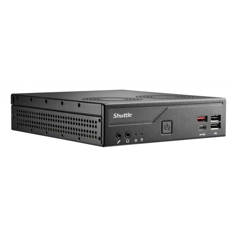 Počítač Shuttle Barebone slim DH810 Intel SO-DDR5 čierny DH810 SHUTTLE