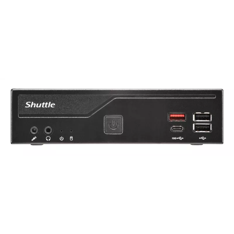 Počítač Shuttle Barebone slim DH810 Intel SO-DDR5 čierny DH810 SHUTTLE