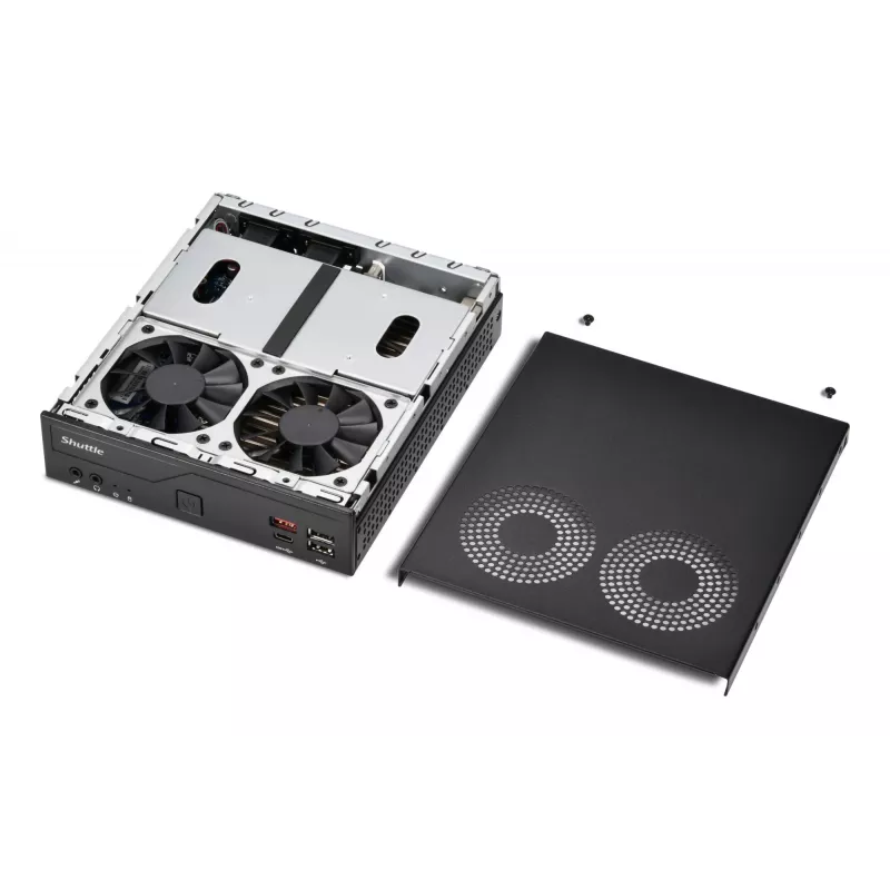 Počítač Shuttle Barebone slim DH810 Intel SO-DDR5 čierny DH810 SHUTTLE
