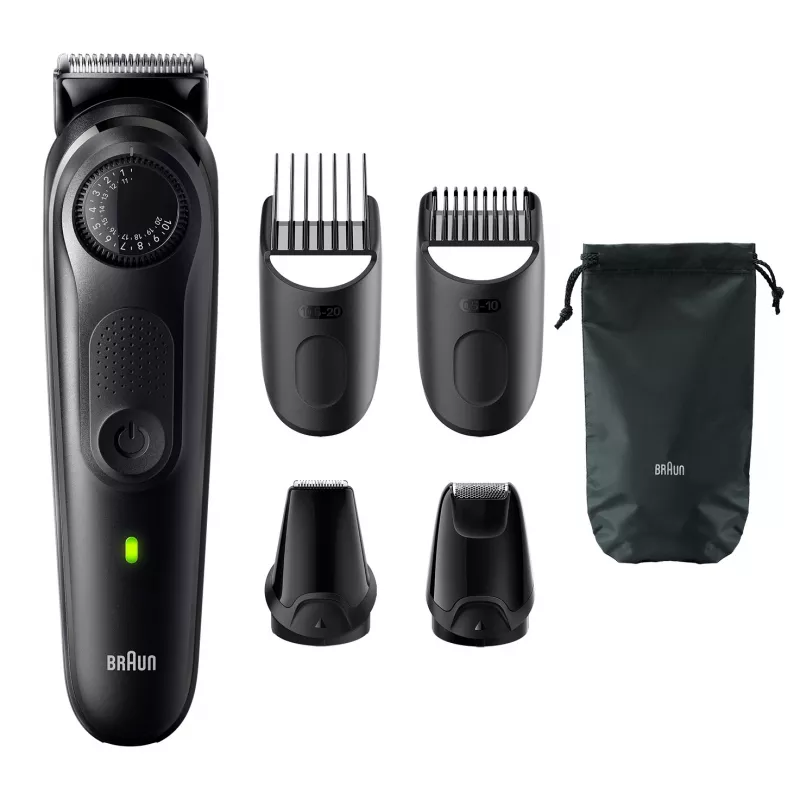 Braun BeardTrimmer 5 BT5430 strihač brady batéria 40 2 cm mokré & suché čierna