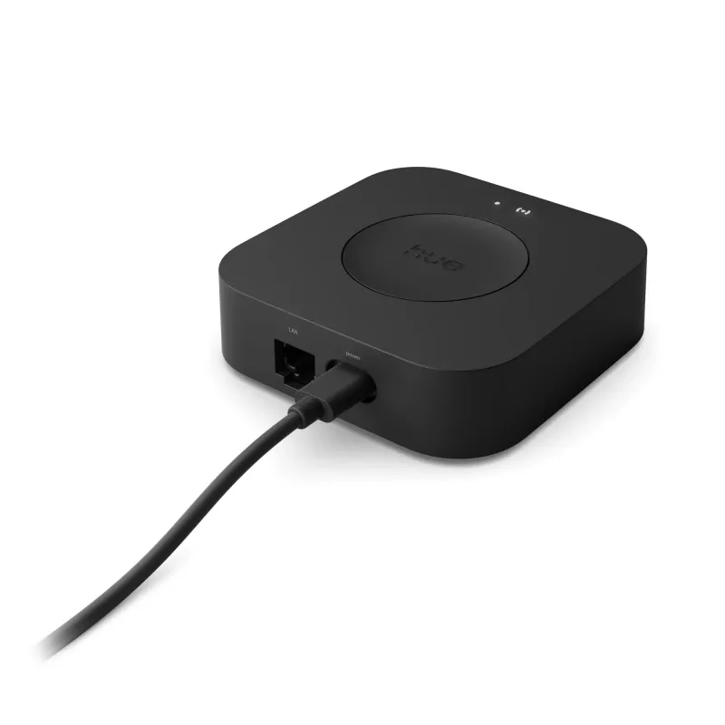 Smart Home ovládanie osvetlenia Philips bezdrôtové Bluetooth čierna