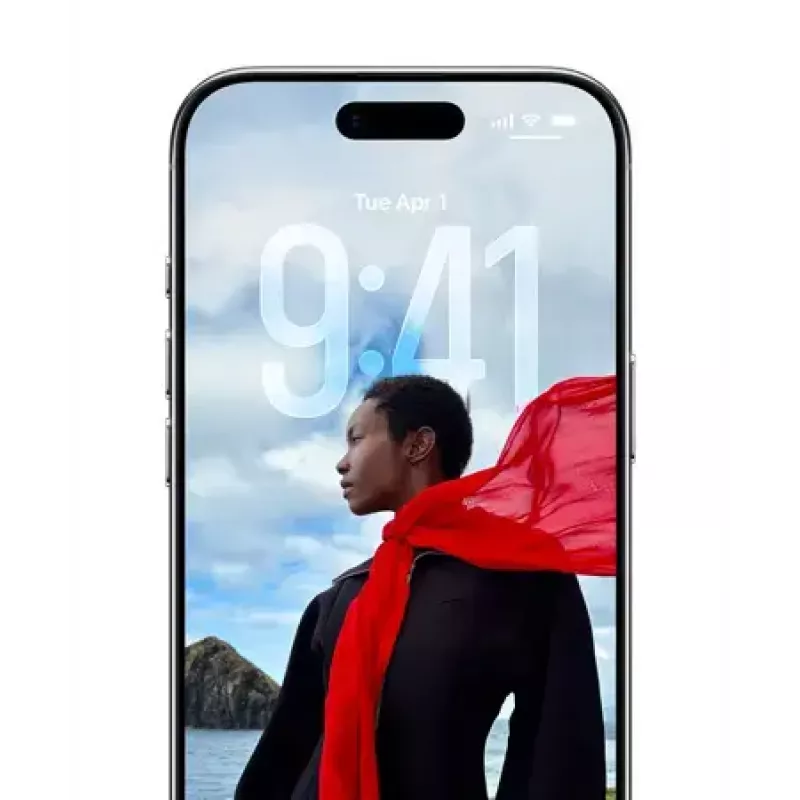 Smartphone Apple iPhone Air 6,5 palca 512 GB čierna